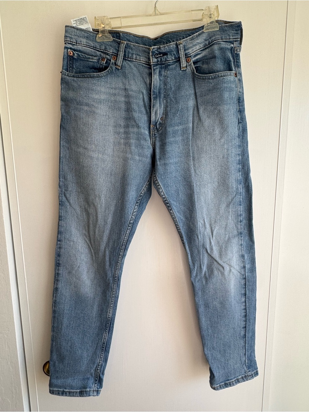 Men's Levi’s Light Blue Denim Jeans